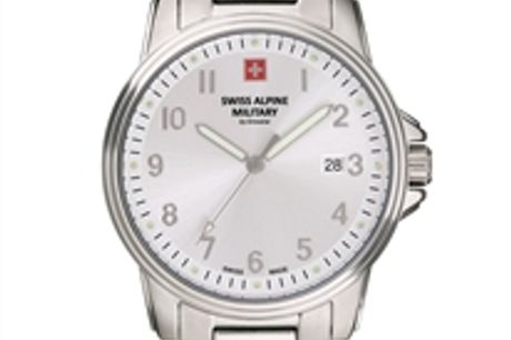 Relógio Swiss Alpine Military®STF SAM7011.1132 por 168.30€ PORTES INCLUÍDOS