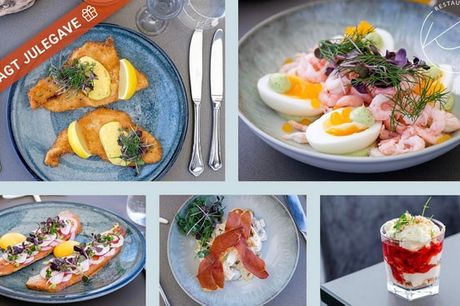 6★ frokostanretninger hos Restaurant Kaj. 4-retters hjemmelavet dansk frokost i smukke Helsingør 