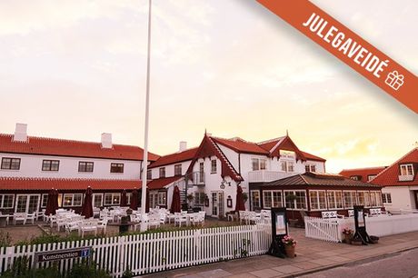 Få 3 dage med femstjernet wellness og gastronomi på Ruths Hotel i Skagen