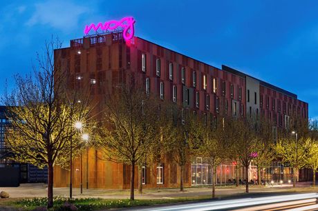 Ophold for 2 på Moxy Copenhagen i Sydhavnen