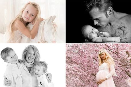 NYHED: Få taget portrætbilleder. Børn, bryllup, babyer, boudoir - fotograf kendt fra TV