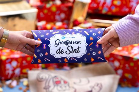  Social Deal giftcard + gratis Sint giftbox 