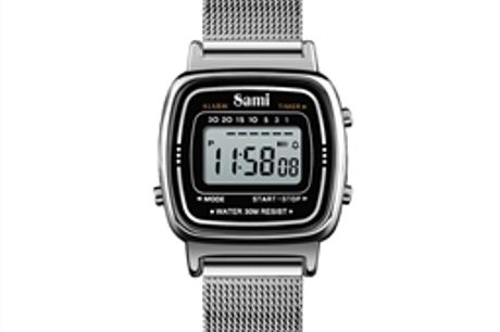 Relógio Sami® RSD-79214P por 27.72€ PORTES INCLUÍDOS