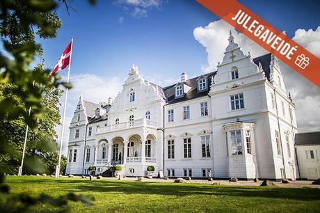 Luksusophold på Kokkedal Slot Copenhagen inkl. middag og spa