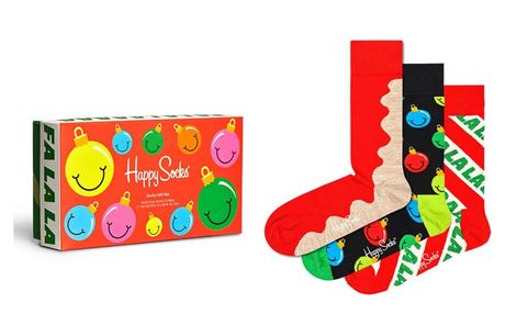 Happy Socks sokken - Maat 36-40 - Giftbox - 3 paar