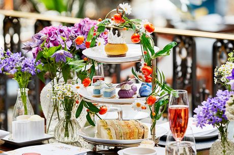 £80pp -- Afternoon tea & champagne at The Lanesborough