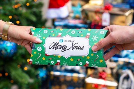  Social Deal giftcard + gratis Kerst giftbox 