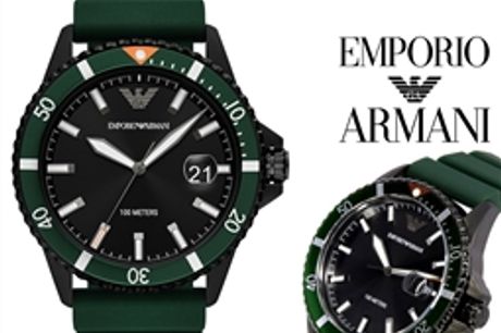 Relógio Emporio Armani® STF AR11464 por 174.90€ PORTES INCLUÍDOS