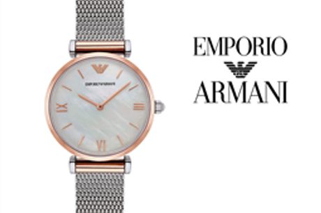 Relógio Emporio Armani® AR2067 por 135.30€ PORTES INCLUÍDOS