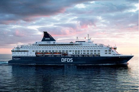 2-døgns minicruise for 2 personer fra København til Oslo med DFDS