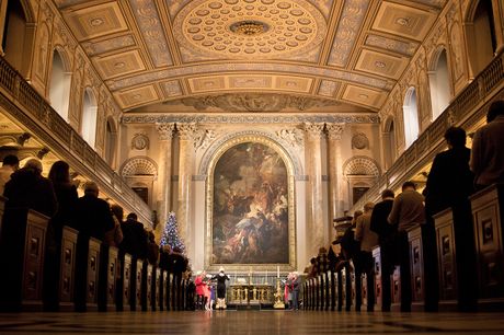 £37.50 -- Carols at the Old Royal Naval College w/refreshments