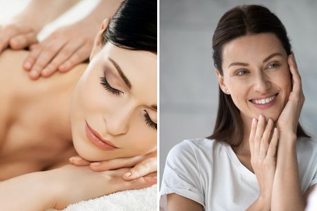  Massage (30 min) + gezichtsbehandeling (30 min) 