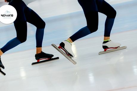  1 of 3 schaatslessen (1 uur) + evt. vrije toegang schaatsbaan 