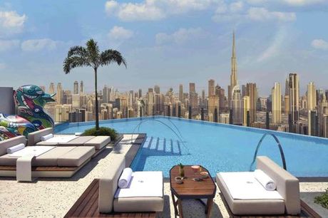 Emirati Arabi Uniti Dubai - SLS Dubai Hotel &amp; Residences 5* a partire da € 248,00. Prestigio ed eleganza con piscina a sfioro al 75° piano