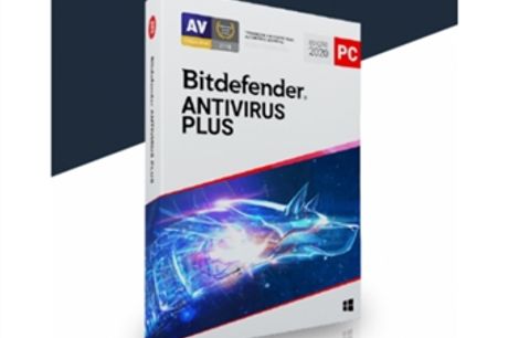 Bitdefender Antivirus Plus com opção de 1, 3 ou 5 Dispositivos | Validade 1 ou 2 Anos desde 35€. ENVIO INCLUÍDO.
