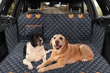 Luxe hondendeken voor in de auto 
