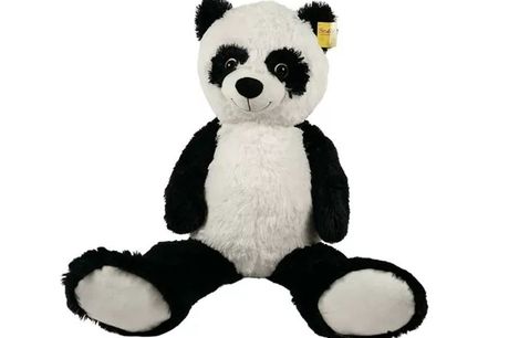 Sunkid Pluche Knuffel - Panda - 85 cm
