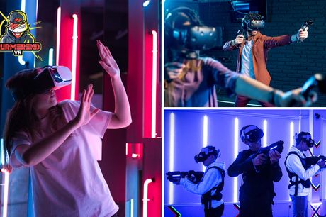  3 VR games of VR escaperoom naar keuze bij VR Purmerend 