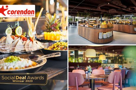  All-You-Can-Eat & Drink (2,5 uur) bij Corendon Village Hotel 
