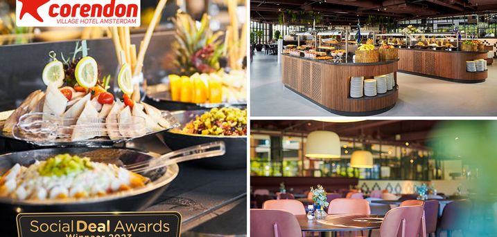  All-You-Can-Eat & Drink (2,5 uur) bij Corendon Village Hotel 