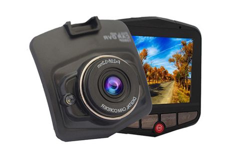 Smart kamera til bilen med HD opløsning og 140 graders udsyn