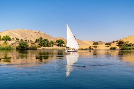 Egitto Egitto - Tour di gruppo: crociera sul Nilo e soggiorno al Cairo a partire da € 853,00. Avventura di 9 notti immersi nella cultura antica lungo il Nilo
