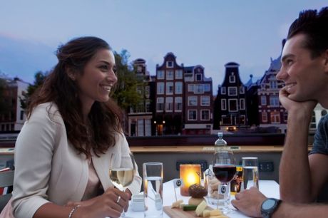 Cheese & Wine Cruise door Amsterdam 