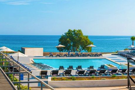 Griekenland Kreta - I Resort Beach Hotel &amp; Spa 5* vanaf € 244,00. Idyllische luxevakantie dicht bij het strand, vanaf 3 nachten