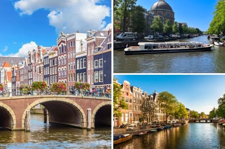 Rondvaart door Amsterdam met Holland Ticket Services (75 min.) 
