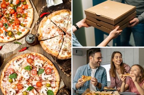 2 pizza&apos;s naar keuze bezorgen of afhalen bij Wereldkeuken Hoogwoud 