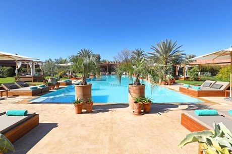 Marokko Marrakech - Domaine Des Remparts Hotel &amp; Spa 5* vanaf € 363,00. Ontspannend verblijf in Marokkaans tuinparadijs