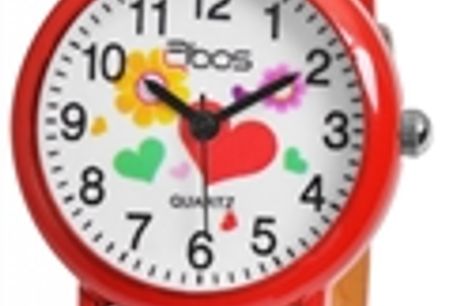 Qbos ® Relógio Criança com Bracelete em Pele Sintética por 17.42€ PORTES INCLUÍDOS