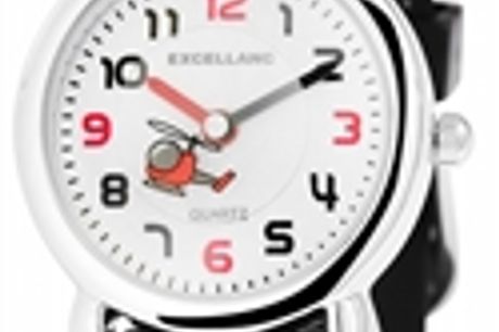 Relógio Excellanc® Infantil com Pulseira de Silicone por 21.65€ PORTES INCLUÍDOS