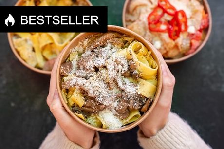NYHED: Frit valg hos Ciao Pasta. Byens nok bedste pastasted åbner ny lokation - anbefalet i Politiken!