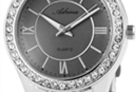 Relógio Adrina ® Mulher com Pulseira em Metal por 22.44€ PORTES INCLUÍDOS