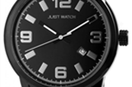 Relógio Just® Homem com Pulseira de Aço Inoxidável por 52.80€ PORTES INCLUÍDOS