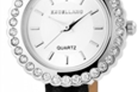 Relógio Excellanc® Mulher com Bracelete em Pele Sintética por 16.37€ PORTES INCLUÍDOS