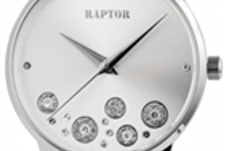 Relógio Raptor ® Dory Mulher com Bracelete em Pele Genuína por 43.56€ PORTES INCLUÍDOS