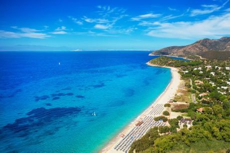 Italia Sardegna - Calaserena Resort 4* a partire da € 80,00. Pensione completa per tutta la famiglia con spiaggia privata