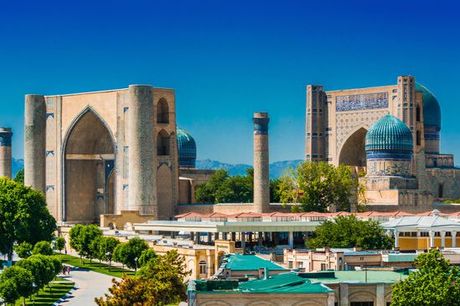 Uzbekistan Uzbekistan - Tour privato: Tra antiche civiltà con estensione a Khiva a partire da € .... Indimenticabile viaggio da 6 a 9 notti con guida italiana