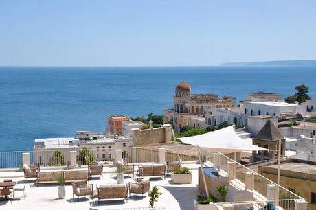 Italië Apulië - Est Hotel 4* vanaf € 88,00. Mediterrane vakantie vlak bij het strand, vanaf 2 nachten