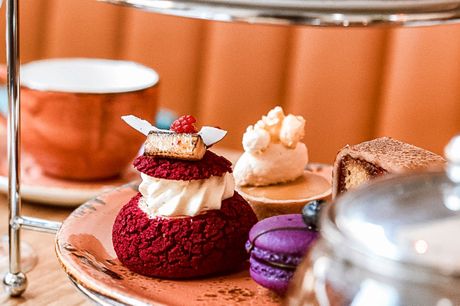 £39 -- Afternoon tea for 2 with cocktail in Manchester