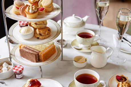 £39 -- Afternoon tea for 2 with bubbly in London