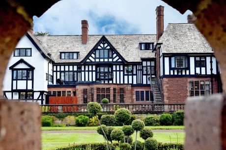 £119 -- Edwardian manor stay & dining credit in Cheshire