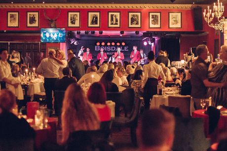 £9 -- Live music at London jazz bar, save up to 52%