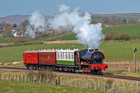 £15 -- Yorkshire Dales: 'charming' steam train journey for 2