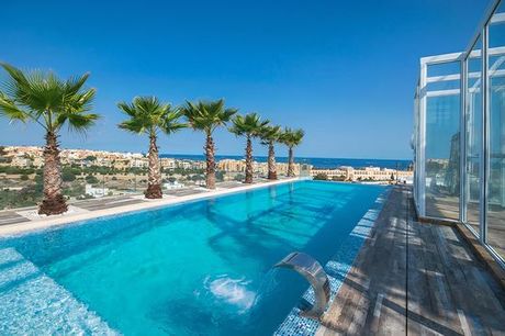 Malta Malta - H Hotel 4* - Adults Only  a partire da € 286,00. Soggiorno d'alta gamma sulla magnifica costa