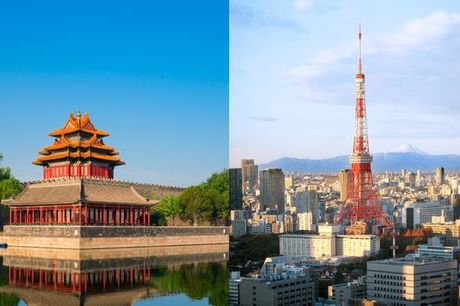 China Beijing - Rondreis van 9 tot 11 nachten langs drie Aziatische hoofdsteden vanaf € 2 706,00. Gevarieerde reis tussen moderniteit en traditie
