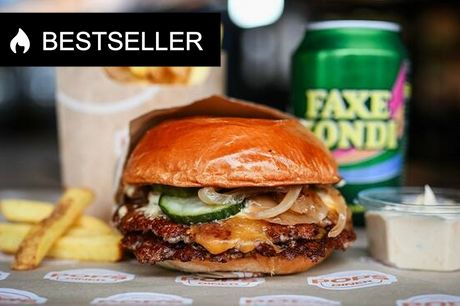 POP's laver måske byens bedste burgere!. Spar 45 % hos hip burgerbar på Nørrebro - anbefalet af To Sultne Piger