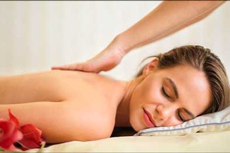  Aroma massage er lig med ren afslapning! - 30-45 min. aromaolie massage inkl. af- og påklædning. Værdi kr. 400,- 